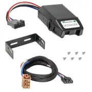 Clam Shell Trailer Brake Control for 02 Chevy Avalanche 1500 2500 Wiring Voyager