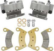 Rear Brake Caliper for Polaris RZR 1000 XP, RZR Turbo, RZR RS1, RZR 900 4-Seater Without Bracket OEM# 1912141 1912142 1912478 1912479