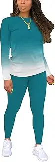 Nimsruc Two Piece Outfits For Women Sweatsuits Sets Casual Jogging Suit Matching Clothing