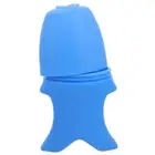 Ice Eye Roller Facial Massage Cream Massager (Ice Grid Fish-Blue)