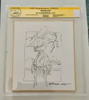 MITSUHIRO ARITA Original Art Sketch Signed CGC SS pokemon charizard venusaur 10