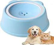Dog Water Dish,Spill-Proof Dish Dog Bowl Slow Water Feeder | Portable Slow Drinking Bowl, Non-Slip Feeding Container for Dogs Cats, Pet Supplies