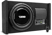 DS18 EN-DF10A 500W 10'' Amp Sub w Enclosure
