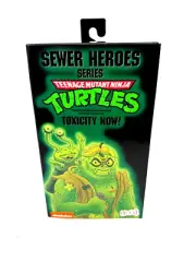 Neca TMNT Ninja Turtles Cartoon Muckman & Joe Eyeball Glow SEALED Action Figure