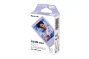 Fujifilm Instax Pal Camera, Printers & Film - Instax Mini Soft Lavender Film (10
