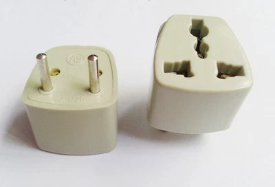 1x 250V 10A US UK EURO AU TO EURO EU Travel Wall AC Power Plug Adapter Converter
