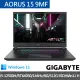 【GIGABYTE 技嘉】15.6吋i5 RTX4050電競筆電(AORUS 15 9MF-E2TW383SH/i5-12500H/8G/512G/W11)