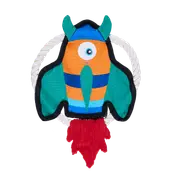 Happy Tails Flying Disc Rocket Toy