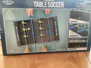 Foosball Table - 20-Inch Mini Soccer/Football Table Game for Arcade Game Room...