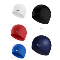 在飛比找蝦皮購物優惠-「sport👟」 NIKE 成人矽膠泳帽 白 紅 藍 黑 深