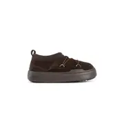 [MOON BOOT] Sneakers in camoscio Park Icon Brown