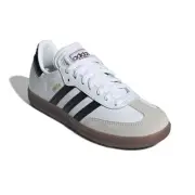 NWT Adidas Samba Indoor Sneaker, White/Black/Gum, 6 US Unisex Big Kid