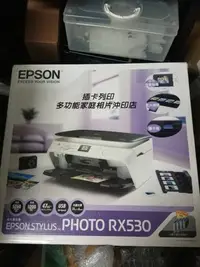 在飛比找Yahoo!奇摩拍賣優惠-EPSON RX530 掃描底片印表機 19:09 錢錢 客