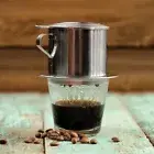 Stainless Steel Vietnamese Coffee Maker Portable Coffee Infuser Cup Home