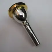 Genuine Yamaha Tuba Mouthpiece, Jim Self SIGNATURE Gold Rim & Cup NEW!