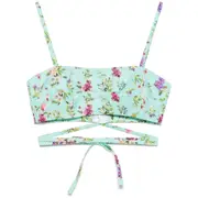 [Paola Zuin] Paola Zuin Bralette Top 40 IT GREEN