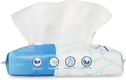 VIETDAI Disposable Face Towels XL Clean Facial Wash Cloth for Sensitive Skin Lint- free Facial Tissue Extra Thick Soft, Makeup Removing, Facial Cleansing, Nursing, Travel, Dry Wipes -50 Count
