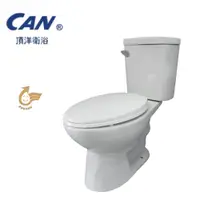 在飛比找蝦皮商城優惠-【CAN凱洋衛浴】單段式省水馬桶30cm/40cm(CS25