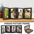 Hinged Picture Frames 4x6 inch Foldable Photo Frame with High Definition FaebR