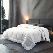 NNEDPE 500GSM Duck Down Feather Quilt Comforter Doona - Super King