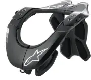 Alpinestars Bionic Tech-2 Neck Support (Small, Black/Cool Gray)