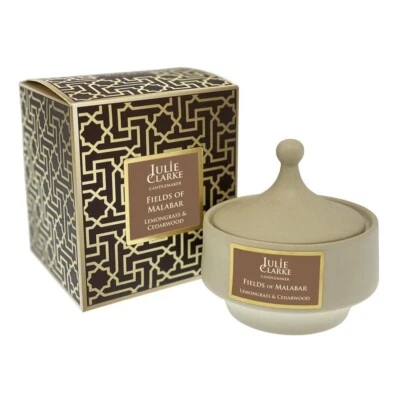 Scented Candle Fields of Malabar - Lemongrass & Cedarwood 230g