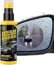 Car Anti Fog Spray, Screen Cleaner Protectant Spray, 120ml Instant Long Lasting Anti Fog Car Window Spray for Auto's & Windshield