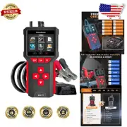 Modern 3.2" Automotive Diagnostic Tool | 5-in-1 Battery Tester & Code Reader