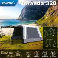 在飛比找蝦皮購物優惠-二手【TURBO TENT】 Veranda 320 客廳露