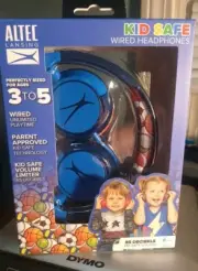 Altec Lansing Kid's Wired Over-Ear Headphones - Sports 3-5