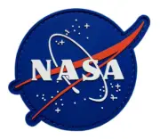 NASA Classic Logo Patch [3D PVC -Hook Fastener -NP2]