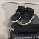 含運！特價中AIR JORDAN 11代 怪物奇兵 女鞋23CM/4Y