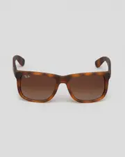 [Ray-Ban] Ray-Ban Men's Justin Sunglasses One Size Multicolor