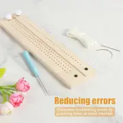 Bookbinding Tools Set Wooden Signature Punching Tools Handmade Book flLpF