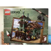 在飛比找蝦皮購物優惠-LEGO 21310 IDEAS 系列 Old Fishin