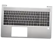 N43874-001 New For HP ProBook 450 G10 Palmrest C Cover Backlit Keyboard Silver