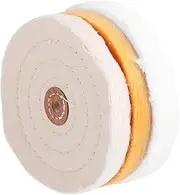 3Pcs Buffing Wheel Pad Set Durable Cloth Polishing Tool Kit for Electric Grinders for Car Detailing and Polishing Hard to Reach Areas for Automotive Finish Shine