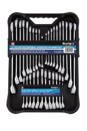 Blue Spot Tools - 32PCE Metric/Imperial Assorted Spanner Set