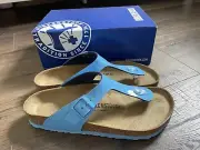 NEW Birkenstock Gizeh BS Shoes Sky Blue Size US W 11 M 9 UK 8 EU 42