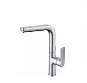 BK Luxus Chrome/Matt Black/Brushed Nickel/Brushed Gold/Brushed Gun Metal Brass Swivel Tall Sink Mixer