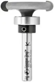- 45678 Carbide Tipped Flooring Rounded Dedicated Cutter 1/8 Radius X 1-1/4 Dia