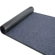 jxgzyy 3'x10' Hallway Runner Rug Commercial Outdoor Carpet Double Stripes Car...