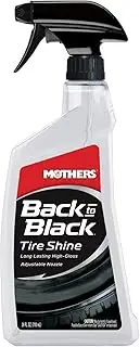 MOTHERS BacktoBlack Tire Shine, White, 710 Millilitres