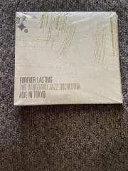FOREVER LASTING THE VANGUARD JAZZ ORCHESTRA LIVE IN TOKYO UNOPENED BRAND NEW 2CD