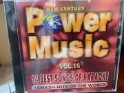 NEW CENTURY POWER MUSIC KARAOKE VOL 16 VCD PMV016 14 BEST SONGS OF KARAOKE