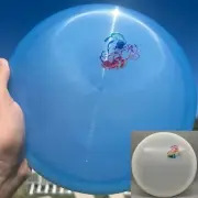 *RARE* Blue UV Z Discraft Buzzz Rainbow Foil Mini Bee Stamped 177+g Disc Golf