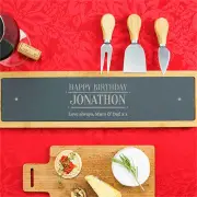 Personalised Birthday Serving Board
