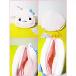 ALPACASSO 羊駝駝軟呼呼毛絨化妝包  統一時代