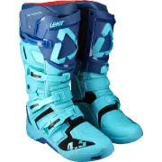 4.5 Dark Blue Light Blue Motocross Boots