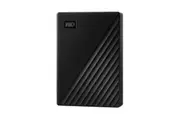 WD My Passport 4TB Portable Hard Drive - Black (WDBPKJ0040BBK-WESN)